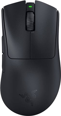 パソコンデスク RAZERHUNTSMAN V3PROTKL DEATHADDERV3PRO Razer Deathadder V3 Pro Wireless Ergonomic Gaming Mouse - Black, B